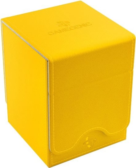 Deckbox Squire 100+ Convertible - Żółty, Gamegenic Gamegenic