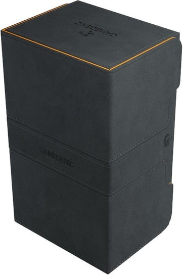 Deckbox Stronghold 200+ Convertible - Black/Orange XL (Exclusive Line), Gamegenic Gamegenic