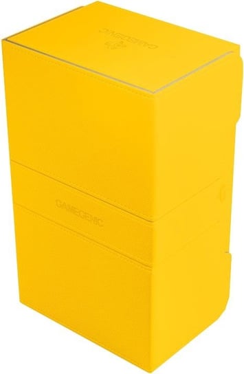 Deckbox Stronghold 200+ Convertible - Żółty, Gamegenic Gamegenic