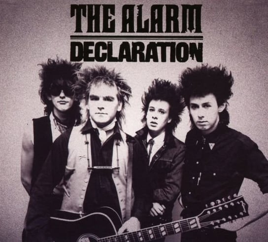 Declaration 1984-1985 The Alarm