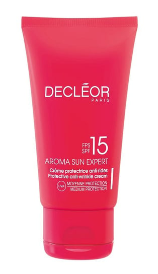 Decleor, Aroma Sun Expert, krem przeciwzmarszczkowy do twarzy, SPF 15, 50 ml Decleor