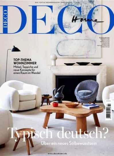 Deco Home Magazine April/Mai Nr. 2/2024 Deutschland Inna marka