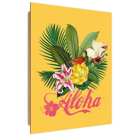 Deco Panel: Aloha, 70x100 cm Feeby