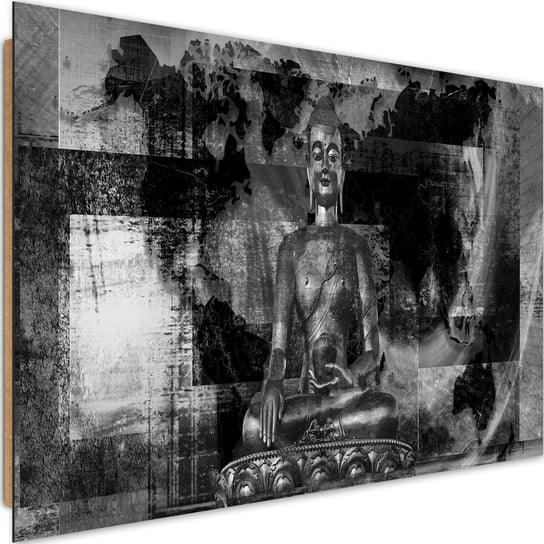 Deco panel CARO Budda i abstrakcyjne tło 3, 60x40 cm Feeby
