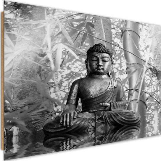 Deco panel CARO Budda i bambusy 3, 60x40 cm Feeby