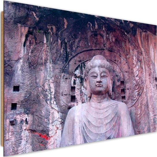 Deco panel CARO Budda przed murami świątyni 1, 60x40 cm Feeby