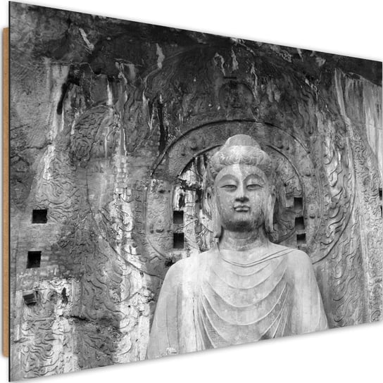 Deco panel CARO Budda przed murami świątyni 4, 60x40 cm Feeby