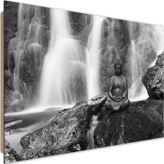 Deco panel CARO Budda z wodospadem, 120x80 cm Feeby