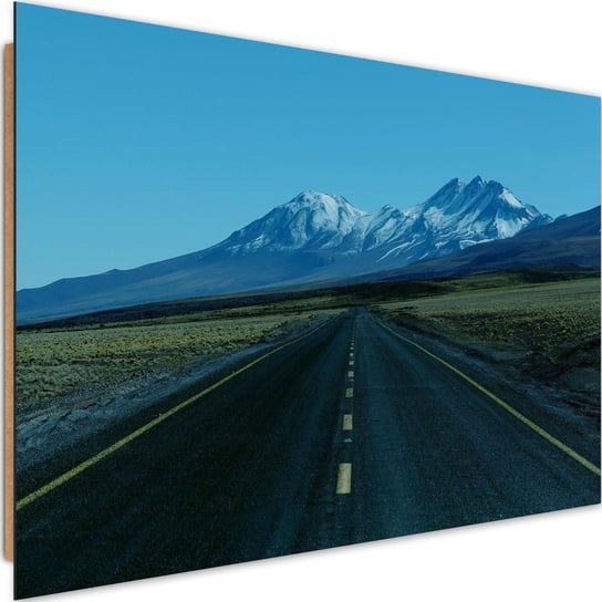 Deco panel CARO Droga przez pustkowie 4, 60x40 cm Feeby