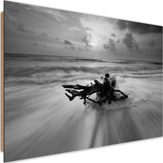 Deco panel CARO Gałąź na brzegu morza 2, 60x40 cm Feeby