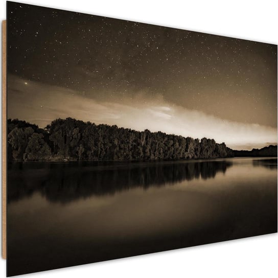 Deco panel CARO Gwiazdy nad jeziorem 1, 120x80 cm Feeby