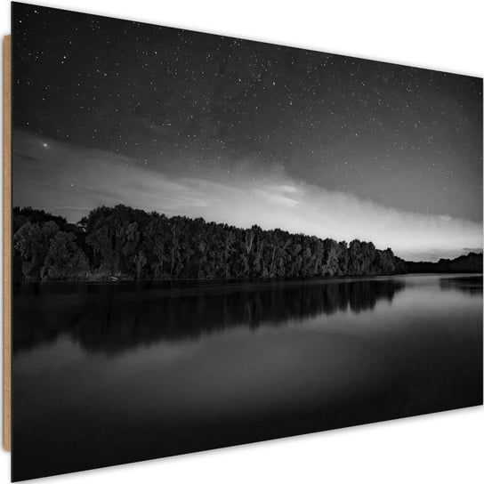 Deco panel CARO Gwiazdy nad jeziorem 2, 90x60 cm Feeby
