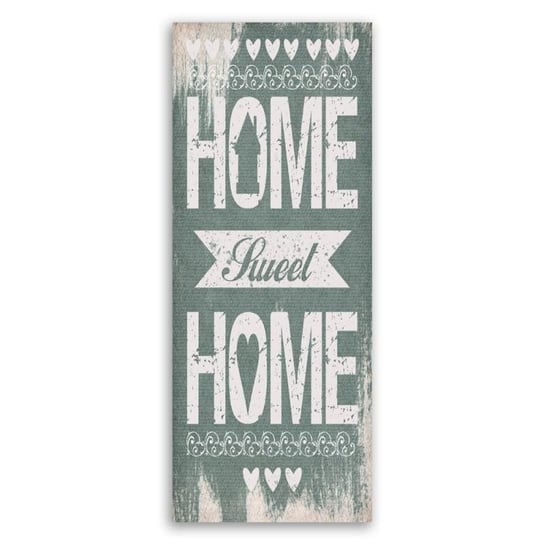 Deco Panel CARO Home sweet home 3, 25x70 cm Feeby