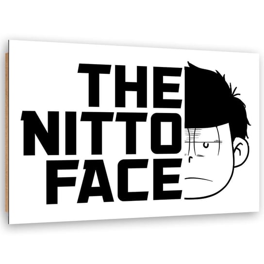 Deco panel CARO Manga Nitto Face, 70x50 cm Feeby