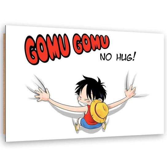 Deco panel CARO Manga przytulanie, 70x50 cm Feeby