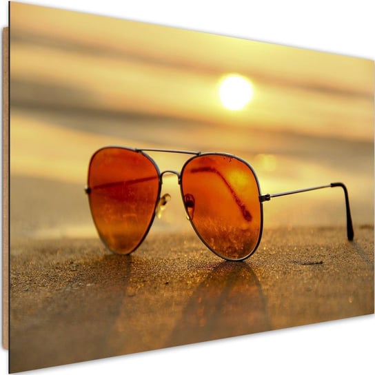 Deco panel CARO Okulary słoneczne, 90x60 cm Feeby