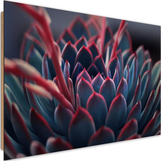 Deco Panel CARO Piękna roślina, 60x40 cm Feeby