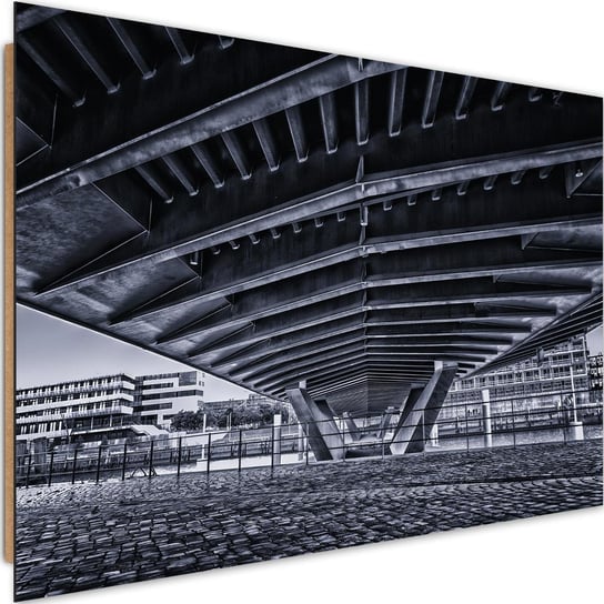 Deco panel CARO Pod wielkim mostem, 60x40 cm Feeby