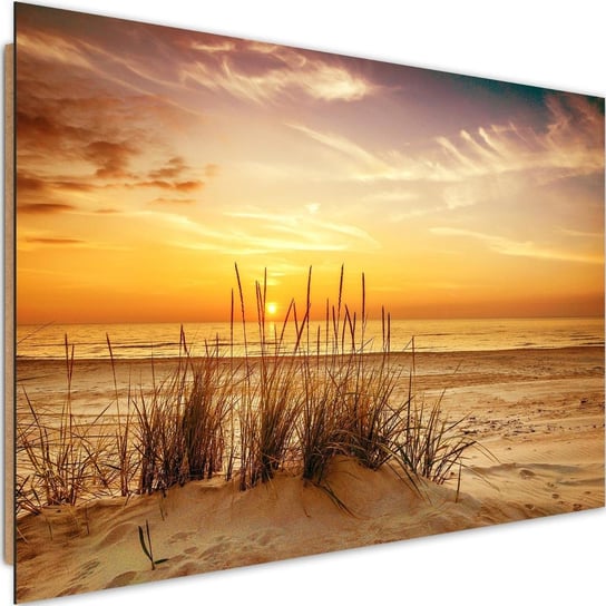 Deco panel CARO Trawy na plaży 3, 60x40 cm Feeby