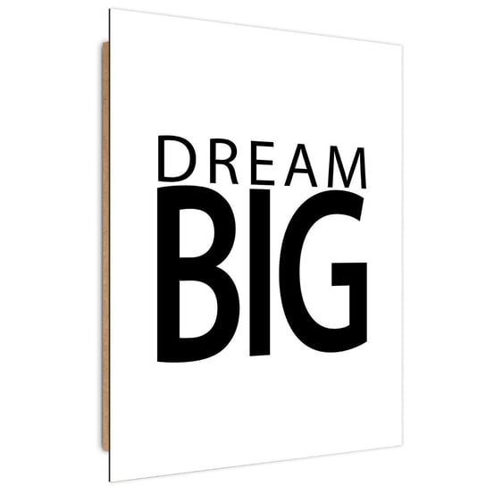 Deco Panel CARO Wielkie marzenia, 40x60 cm Feeby
