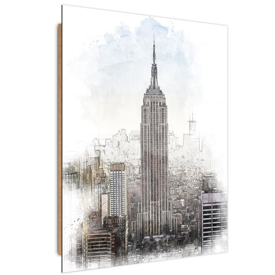 Deco panel FEEBY, Empire State Building, 50x70 cm Feeby