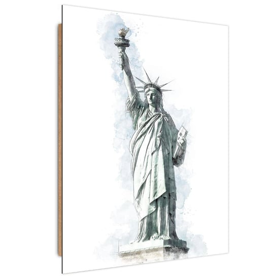 Deco panel FEEBY, Statua wolności, 70x100 cm Feeby