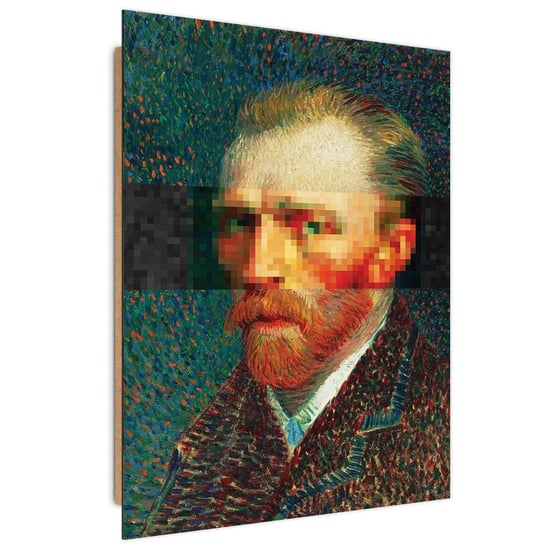 Deco panel FEEBY, Van Gogh portret, 50x70 cm Feeby