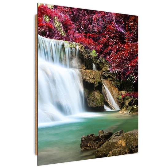 Deco Panel FEEBY Wodospad przyroda krajobraz, 40x50 cm Feeby