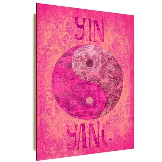 Deco Panel: Yin i Yang, 70x100 cm Feeby