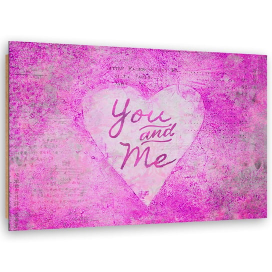 Deco Panel: You and me, 40x60 cm Feeby
