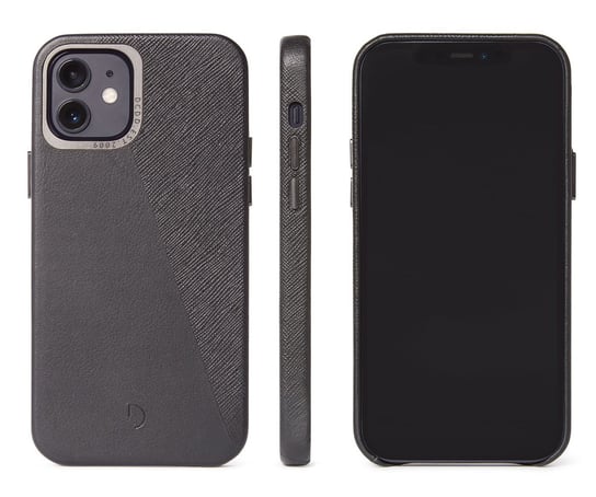 Decoded Dual - Etui Obudowa Ochronna Do Iphone 12 Mini (Black) [P] Decoded
