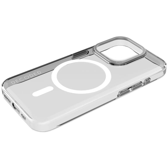 Decoded Etui Obudowa Ochronna Do Iphone 15 Pro Kompatybilna Z Magsafe (Ice) Decoded