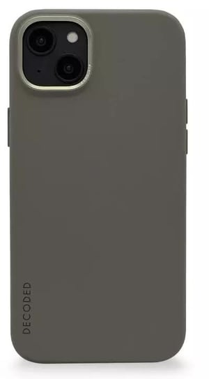 Decoded - obudowa ochronna do iPhone 13/14 kompatybilna z MagSafe (olive) MagSafe