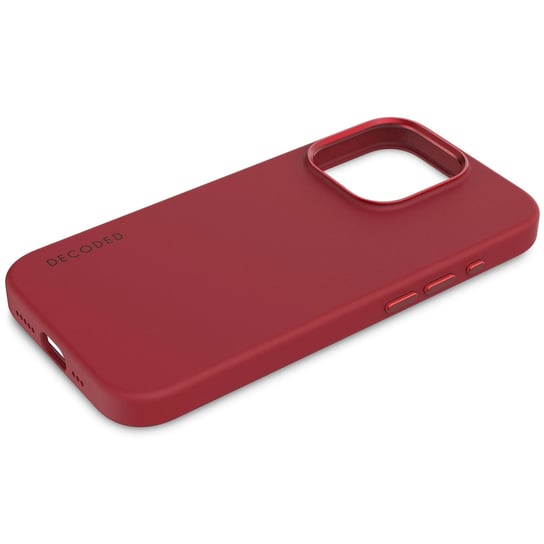 Decoded - silikonowa obudowa ochronna do iPhone 15 Pro kompatybilna z MagSafe (astro dust) Decoded