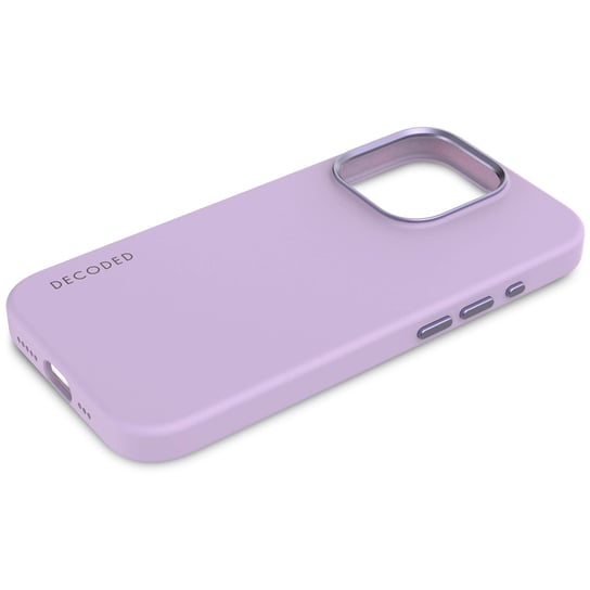 Decoded - silikonowa obudowa ochronna do iPhone 15 Pro Max kompatybilna z MagSafe (lavender) Decoded
