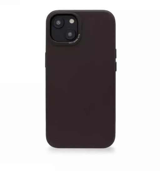 Decoded – skórzana obudowa ochronna do iPhone 13/14 kompatybilna z MagSafe (brown) MagSafe
