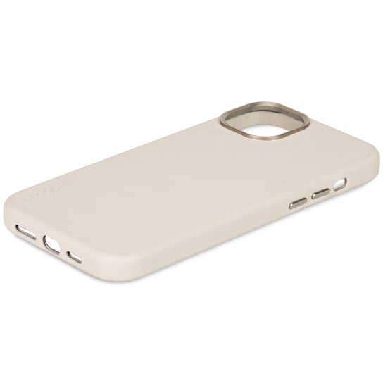 Decoded – skórzana obudowa ochronna do iPhone 15 kompatybilna z MagSafe (clay) Decoded