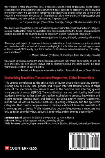 Decolonizing Sexualities Counterpress