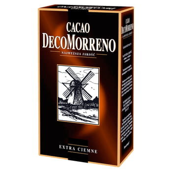 DecoMorreno Kakao o obniżonej zawartości tłuszczu 80 g DecoMorreno