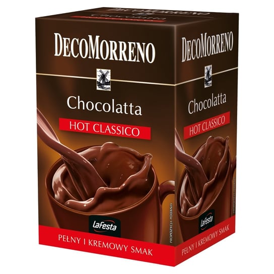 DecoMorreno La Festa Chocolatta Hot Classico Napój instant 250 g DecoMorreno