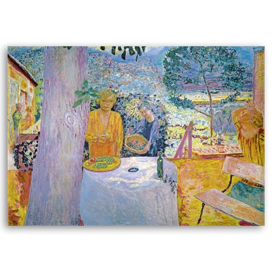 Décor À Vernon - P. Bonnard 60x80 Legendarte