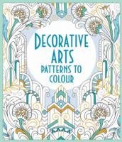 Decorative Arts Patterns to Colour Various