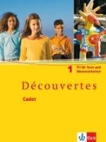 Découvertes Cadet 1. Fit für Tests und Klassenarbeiten. Arbeitsheft mit Lösungen und Audio-CD Klett Ernst /Schulbuch, Klett Ernst Verlag Gmbh