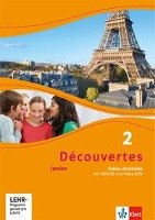 Découvertes Junior. 2 Cahier d'activités mit MP3-CD und  Video-DVD. Klasse 6 Klett Ernst /Schulbuch, Klett