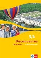 Découvertes Série jaune 3 und 4. 99 Wortschatzübungen Klett Ernst /Schulbuch, Klett
