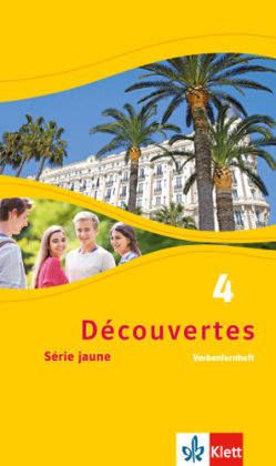 Découvertes Série jaune 4. Verbenlernheft Klett Ernst /Schulbuch, Klett