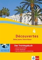 Découvertes Série jaune und bleue 4. Das Trainingsbuch mit Audio-CD Klett Ernst /Schulbuch, Klett