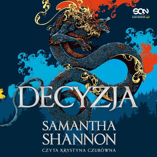 Decyzja - audiobook Shannon Samantha