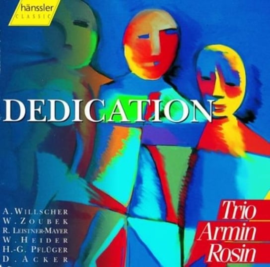 Dedication Trio Armin Rosin