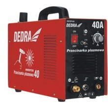 Dedra Despi40 Przecinarka Plazmowa Inwertorowa 40A Do Metalu Ewimax - Oficjalny Dystrybutor - Autoryzowany Dealer Dedra Dedra